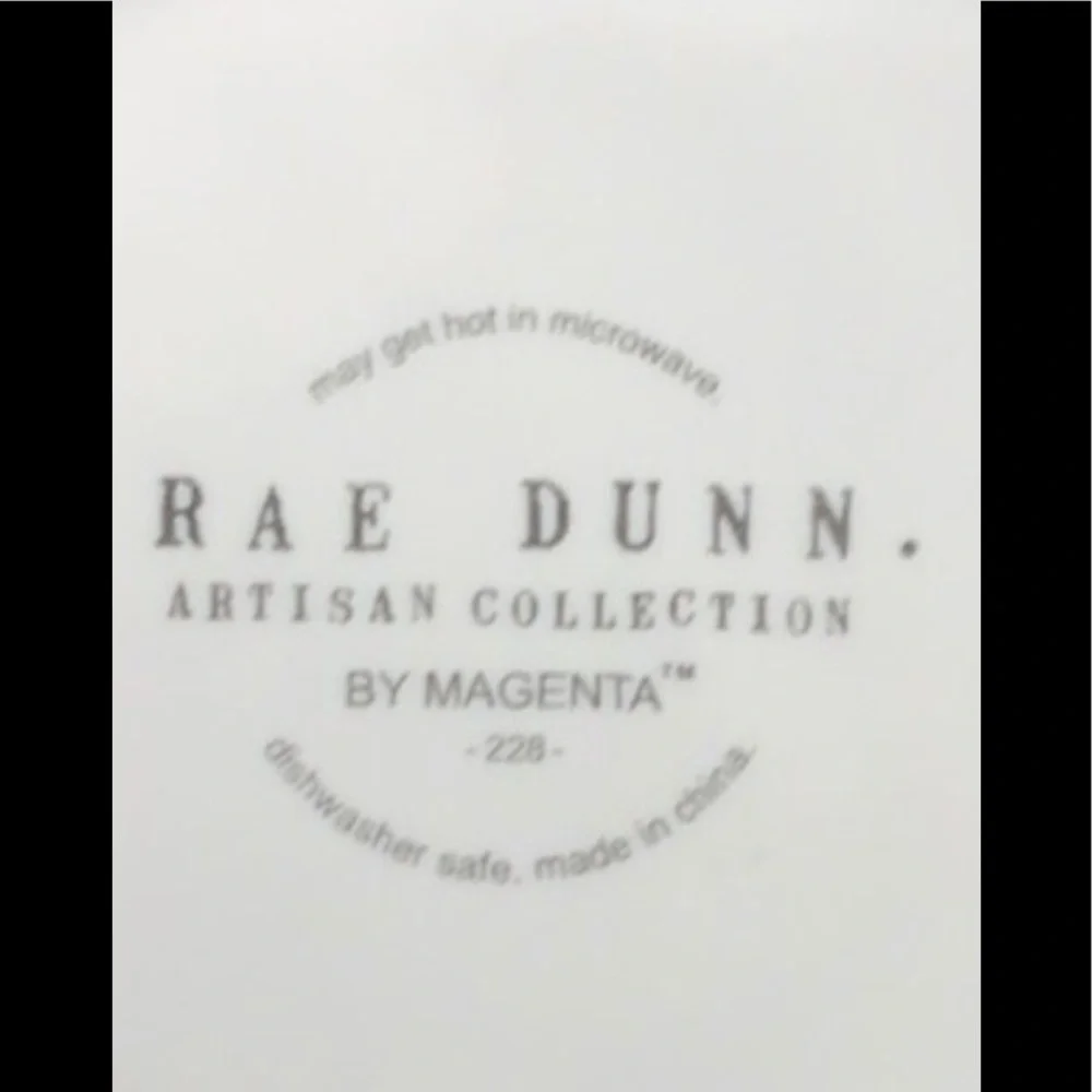 New Rae Dunn “SANTA” Christmas Jar